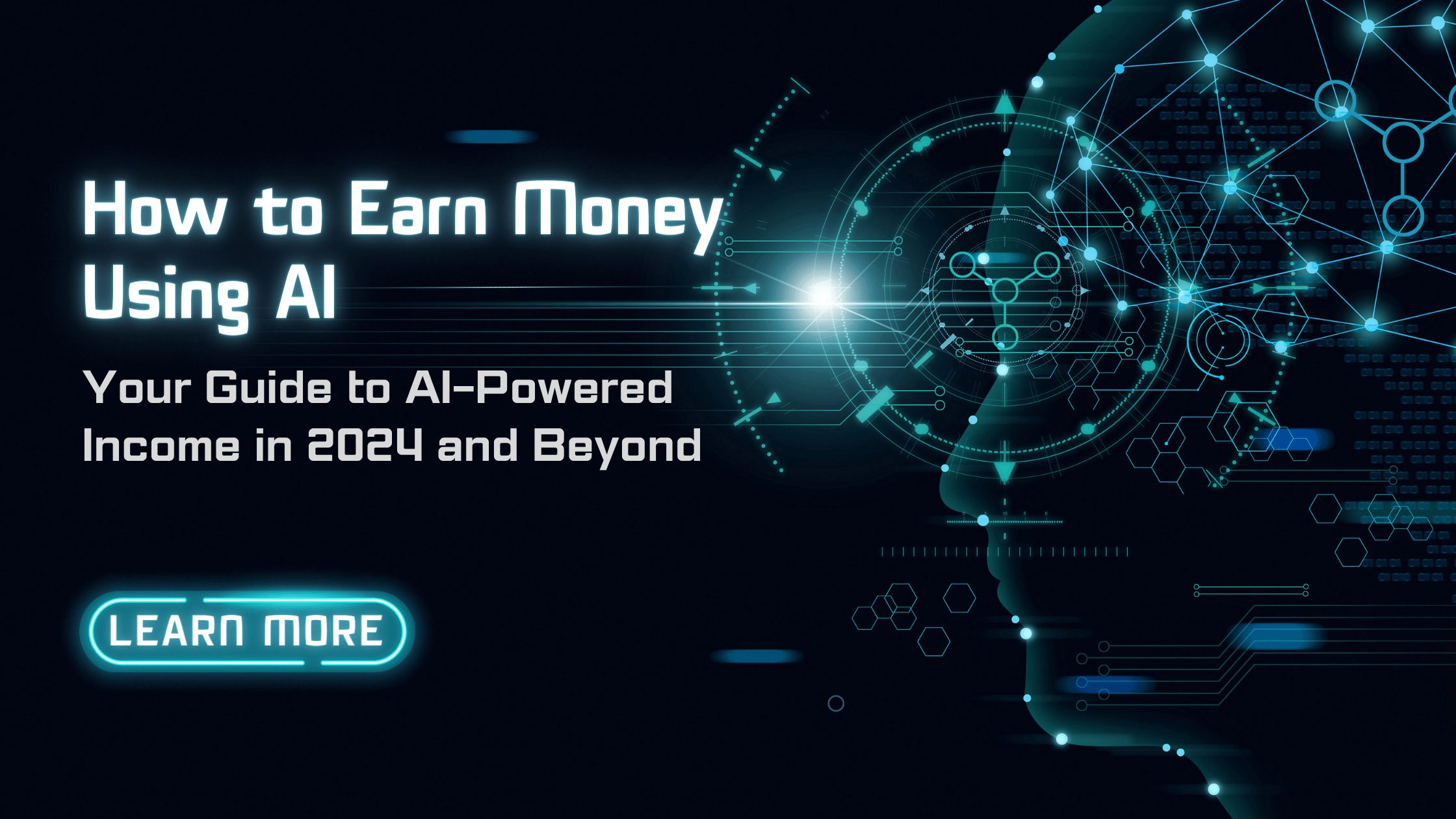 Read more about the article How to Earn Money Using AI: Your Guide to AI-Powered Income in 2024 and Beyond