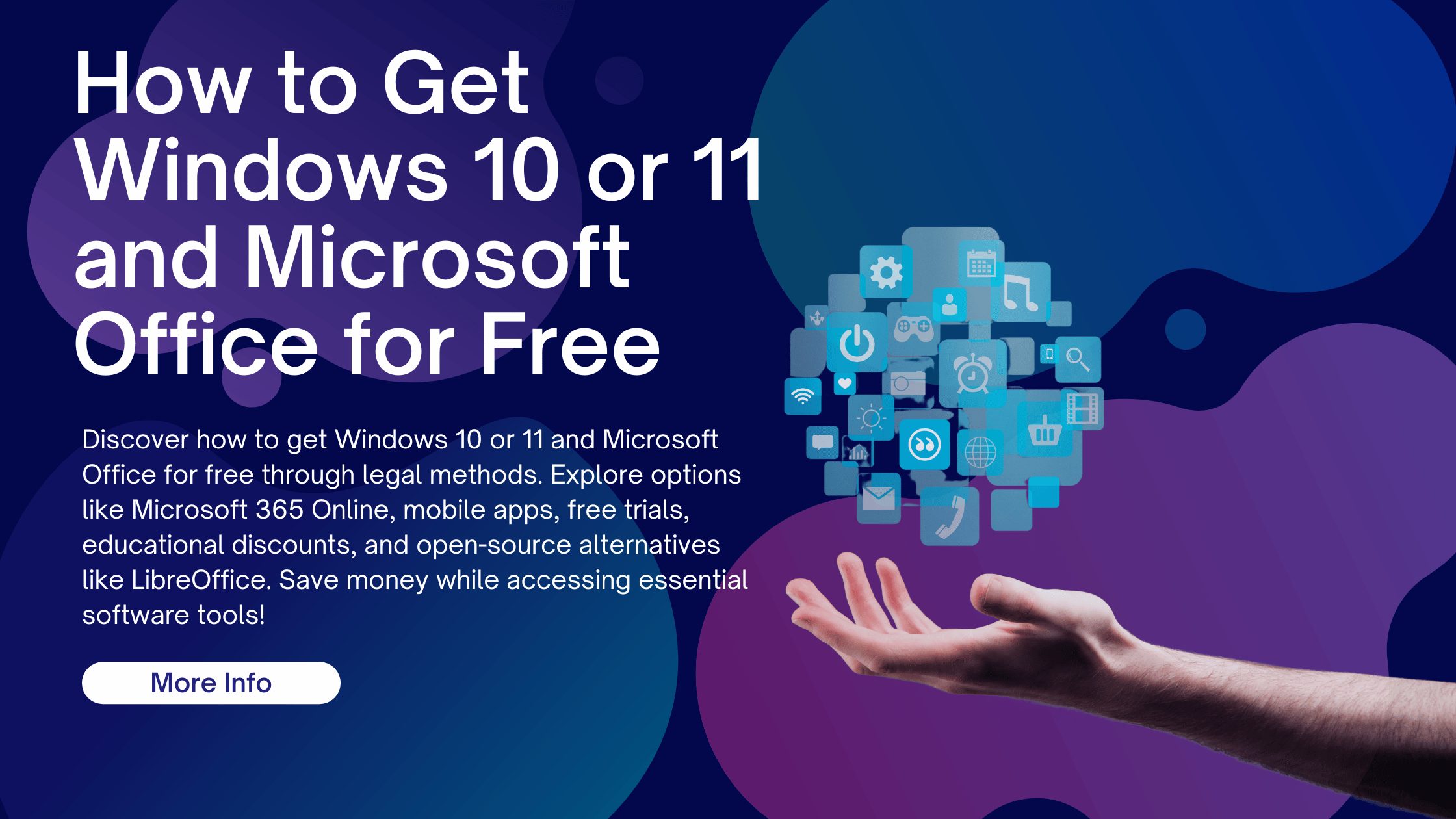 You are currently viewing How to Get Windows 10 or 11 and Microsoft Office for Free